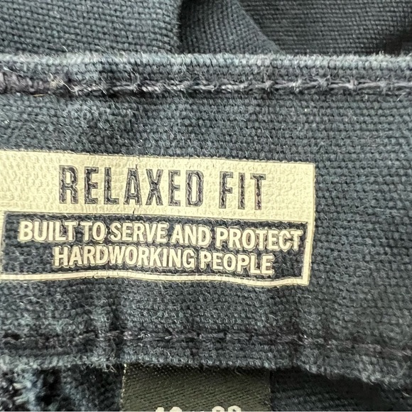 CARHARTT Men’s Work/Casual Pants Sz W40”/Inseam Measures 29” Color Blue Pockets - Picture 7 of 15